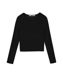 ESSENTIAL U-NECK T-SHIRT-3COLOR