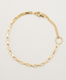 Zoule（ゾーラ）の「Zoule ゾーラ：STAINLESS ステンレスシリーズ　Stainless　VA-11　２way　ブレスレット　アンクレット（ブレスレット）」