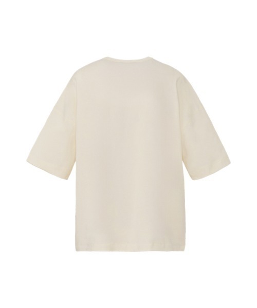 Onitsuka Tiger(オニツカタイガー)の「GRAPHIC TEE / グラフィックティー(Tシャツ/カットソー・レディース・グリーン/ライトピンク/オフホワイト・XS/S/M/L/XL)」の4枚目の写真