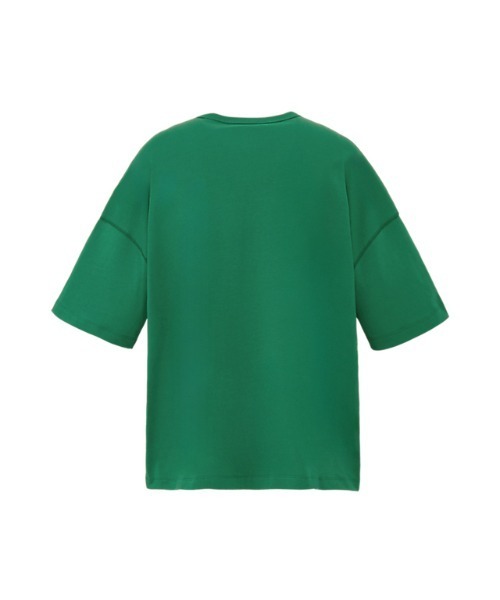 Onitsuka Tiger(オニツカタイガー)の「GRAPHIC TEE / グラフィックティー(Tシャツ/カットソー・レディース・グリーン/ライトピンク/オフホワイト・XS/S/M/L/XL)」の6枚目の写真