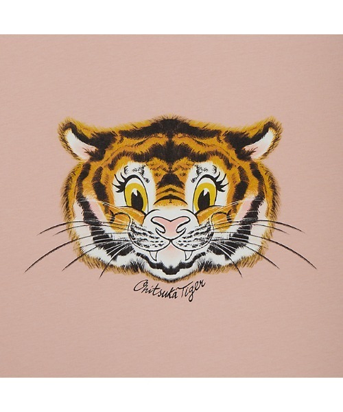 Onitsuka Tiger(オニツカタイガー)の「GRAPHIC TEE / グラフィックティー(Tシャツ/カットソー・レディース・グリーン/ライトピンク/オフホワイト・XS/S/M/L/XL)」の9枚目の写真