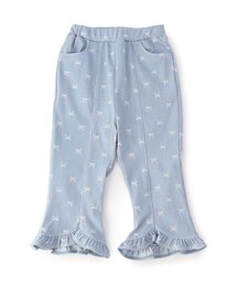 Seraph（セラフ）の「【接触冷感】裾フリル8分丈パンツ（その他パンツ）」