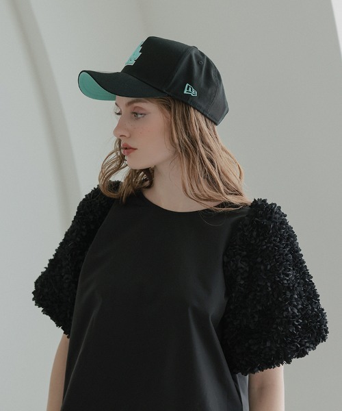 DONOBAN(ドノバン)の「ブーケスリーブトップス(シャツ/ブラウス・レディース・ホワイト/ブラック・ONE SIZE)」の17枚目の写真