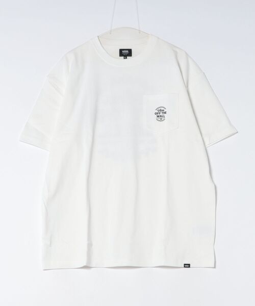 VANS(バンズ)の「VANS ヴァンズ M All you need is Vans S TEE ショートスリーブ 126R1011300 ABC-MART限定 WHITE(Tシャツ/カットソー・メンズ・ホワイト・LARGE/MEDIUM/X-LARGE)」の1枚目の写真