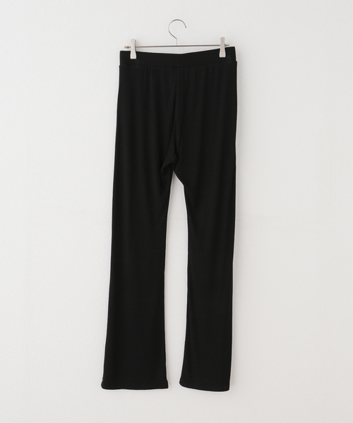 IENA（イエナ）の「Raspail/ラスパイユ Comfort Pants パンツ  RP-156（スラックス・レディース・ブラック・FREE）」の4枚目の写真