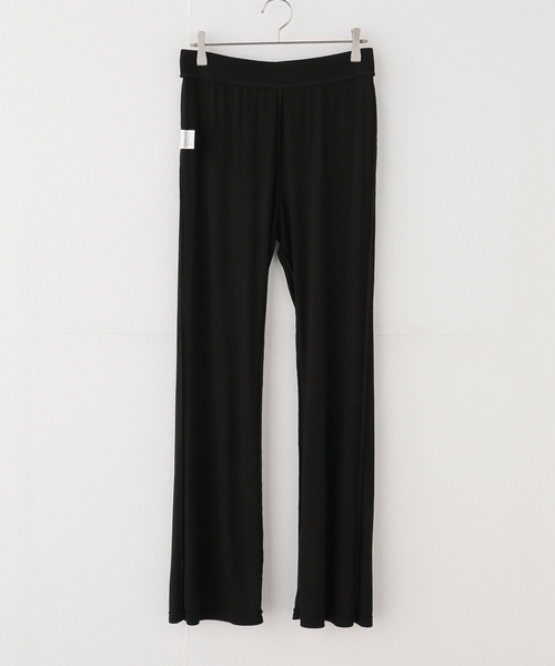 IENA（イエナ）の「Raspail/ラスパイユ Comfort Pants パンツ  RP-156（スラックス・レディース・ブラック・FREE）」の5枚目の写真