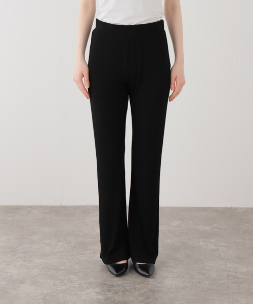 IENA（イエナ）の「Raspail/ラスパイユ Comfort Pants パンツ  RP-156（スラックス・レディース・ブラック・FREE）」の3枚目の写真