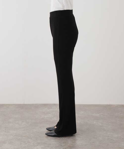 IENA（イエナ）の「Raspail/ラスパイユ Comfort Pants パンツ  RP-156（スラックス・レディース・ブラック・FREE）」の8枚目の写真