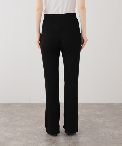 IENA（イエナ）の「Raspail/ラスパイユ Comfort Pants パンツ  RP-156（スラックス・レディース・ブラック・FREE）」の9枚目の写真