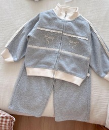 CERCA（チェルカ）の「lulunoix/リボン レースセットアップ N15488（セットアップ）」