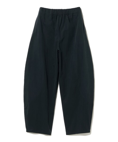 Demi-Luxe BEAMS(デミルクス ビームス)の「コットン ナイロン カーブパンツ(その他パンツ・レディース・ホワイト/ネイビー・36/38)」の20枚目の写真