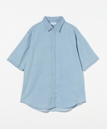 フェードデニム リラックス レギュラーカラー シャツ＜A DAY IN THE LIFE＞