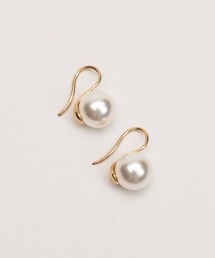 パール フック ピアス
