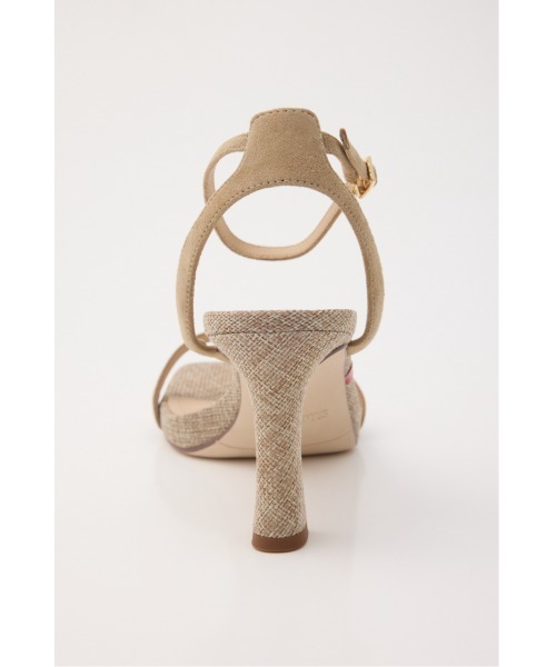 STACCATO(スタッカート)の「サファリヒールサンダル(サンダル・レディース・ダークベージュ/ダークブラック・22.5cm/23cm/23.5cm/24cm)」の8枚目の写真