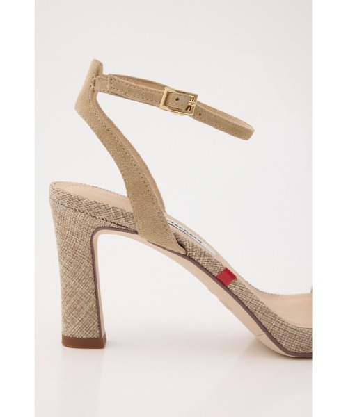 STACCATO(スタッカート)の「サファリヒールサンダル(サンダル・レディース・ダークベージュ/ダークブラック・22.5cm/23cm/23.5cm/24cm)」の7枚目の写真