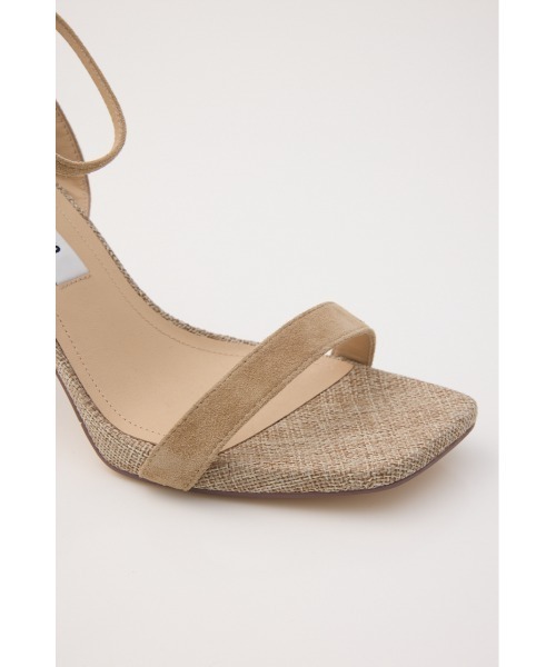 STACCATO(スタッカート)の「サファリヒールサンダル(サンダル・レディース・ダークベージュ/ダークブラック・22.5cm/23cm/23.5cm/24cm)」の6枚目の写真
