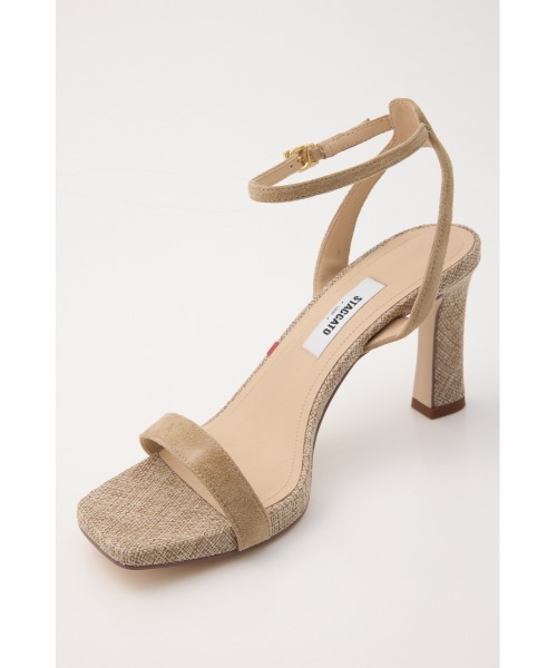 STACCATO(スタッカート)の「サファリヒールサンダル(サンダル・レディース・ダークベージュ/ダークブラック・22.5cm/23cm/23.5cm/24cm)」の5枚目の写真