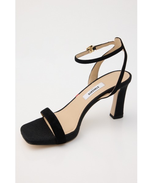 STACCATO(スタッカート)の「サファリヒールサンダル(サンダル・レディース・ダークベージュ/ダークブラック・22.5cm/23cm/23.5cm/24cm)」の18枚目の写真
