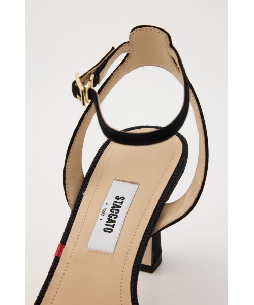 STACCATO(スタッカート)の「サファリヒールサンダル(サンダル・レディース・ダークベージュ/ダークブラック・22.5cm/23cm/23.5cm/24cm)」の19枚目の写真