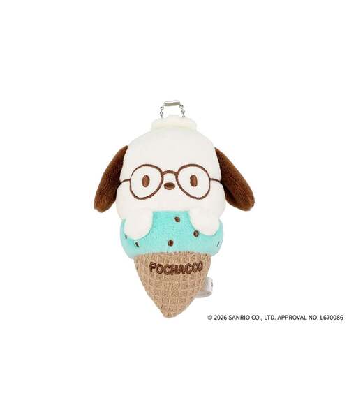 Zoff｜POCHACCO マスコットクリーナー｜ポチャッコ メガネ・サングラス