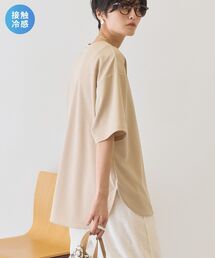 【接触冷感】ジョーゼットプルオーバー【WEB限定カラー有り】