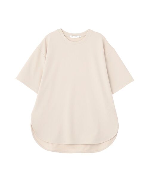 AMERICAN HOLIC(アメリカンホリック)の「【接触冷感】ジョーゼットプルオーバー【WEB限定カラー有り】(Tシャツ/カットソー・レディース・ライトベージュ/ブラック/オフホワイト/チャコールグレー/グレイッシュベージュ/ミント/ネイビー・L/M)」の20枚目の写真