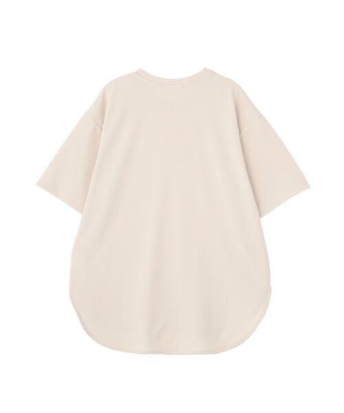 AMERICAN HOLIC(アメリカンホリック)の「【接触冷感】ジョーゼットプルオーバー【WEB限定カラー有り】(Tシャツ/カットソー・レディース・ライトベージュ/ブラック/オフホワイト/チャコールグレー/グレイッシュベージュ/ミント/ネイビー・L/M)」の21枚目の写真