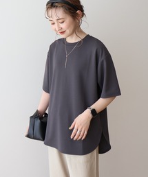 AMERICAN HOLIC | 【接触冷感】ジョーゼットプルオーバー【WEB限定カラー有り】(Tシャツ/カットソー)
