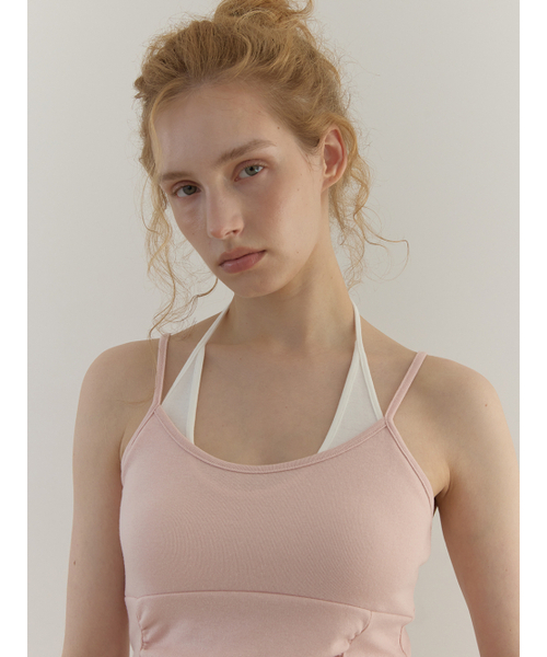 ASURA(アスラ)の「CURVE HALTER SLEEVELESS (IVORY)(Tシャツ/カットソー・レディース・その他・OS)」の11枚目の写真