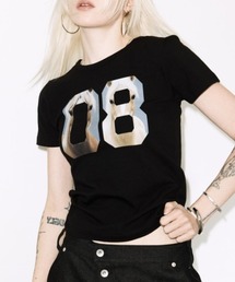 FANCY CLUB | 【FANCY CLUB】2-WAY 08 HORSE TEE / 【ファンシークラブ】リバーシブルナンバー半袖Tシャツ(Tシャツ/カットソー)