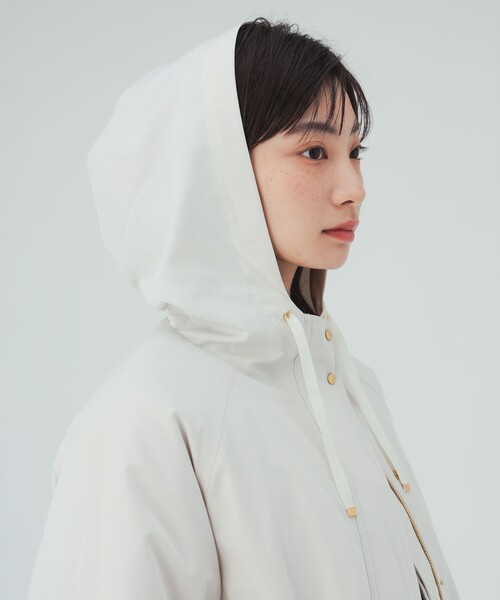 BEAMS HEART（ビームスハート）の「キルティングライナー付き モッズ コート（モッズコート・レディース・ブラック/ネイビー/ホワイト系その他5・FREE）」の6枚目の写真