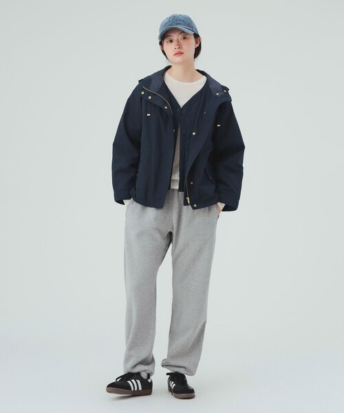 BEAMS HEART（ビームスハート）の「キルティングライナー付き モッズ コート（モッズコート・レディース・ブラック/ネイビー/ホワイト系その他5・FREE）」の22枚目の写真