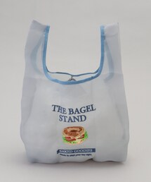 リトルモカコンパクトマルシェバッグ BAGELSAND