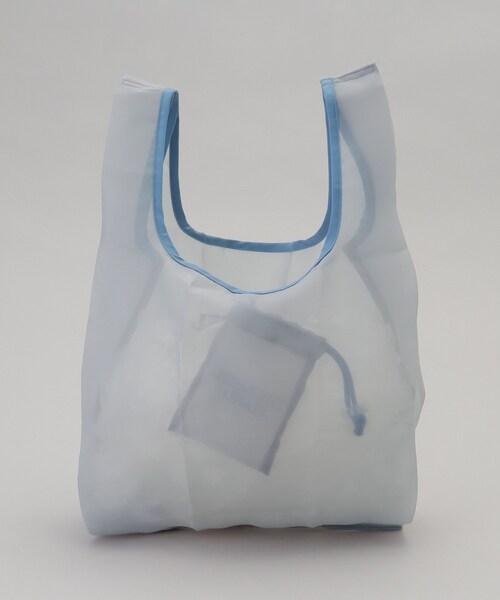 212 KITCHEN STORE（トゥワントゥキッチンストア）の「リトルモカコンパクトマルシェバッグ BAGELSAND（エコバッグ/サブバッグ・レディース・その他・00）」の4枚目の写真