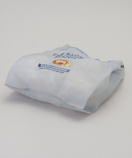 212 KITCHEN STORE（トゥワントゥキッチンストア）の「リトルモカコンパクトマルシェバッグ BAGELSAND（エコバッグ/サブバッグ・レディース・その他・00）」の5枚目の写真