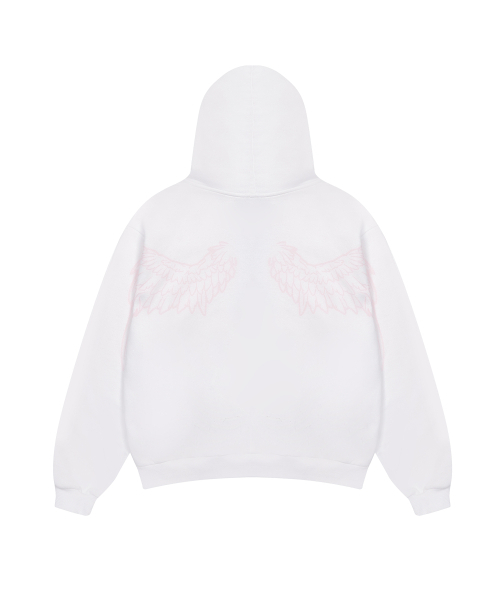 LUVISTRUE(ラヴイズトゥルー)の「SHUGO CHARA! HOOD ZIPUP(WHITE)(パーカー・レディース・その他・FREE)」の3枚目の写真