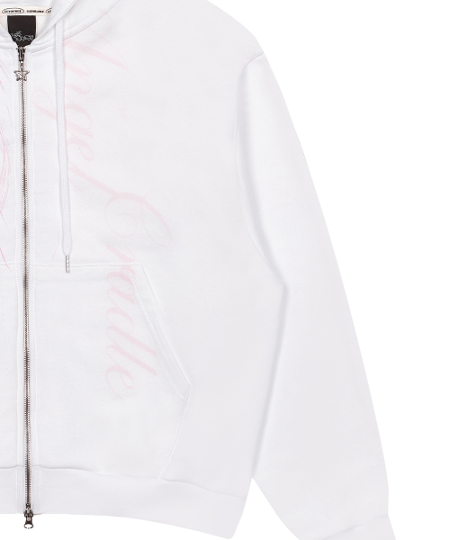 LUVISTRUE(ラヴイズトゥルー)の「SHUGO CHARA! HOOD ZIPUP(WHITE)(パーカー・レディース・その他・FREE)」の6枚目の写真