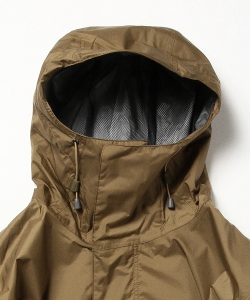 MARMOT(マーモット)の「◇Marmot×BEAMS / 別注 シャワーモッズコート 16SS(モッズコート・メンズ・ブラック/カーキ/ベージュ・SMALL/LARGE/MEDIUM)」の21枚目の写真