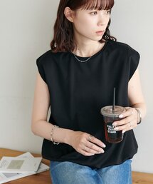 【WEB限定】ライトポンチ裾バルーンフレンチプルオーバー