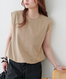 【WEB限定】ライトポンチ裾バルーンフレンチプルオーバー