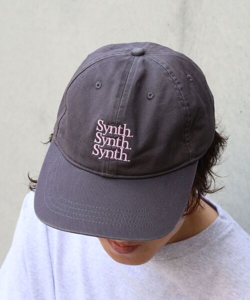 FFEIN（フェイン）の「【FFEIN(フェイン)】ヴィンテージライク3段刺繍キャップ / ユニセックス キャップ 帽子 雑貨 刺繍 加工 ヴィンテージライク（キャップ・メンズ・チャコール/ネイビー/ブラウン・FREE）」の9枚目の写真