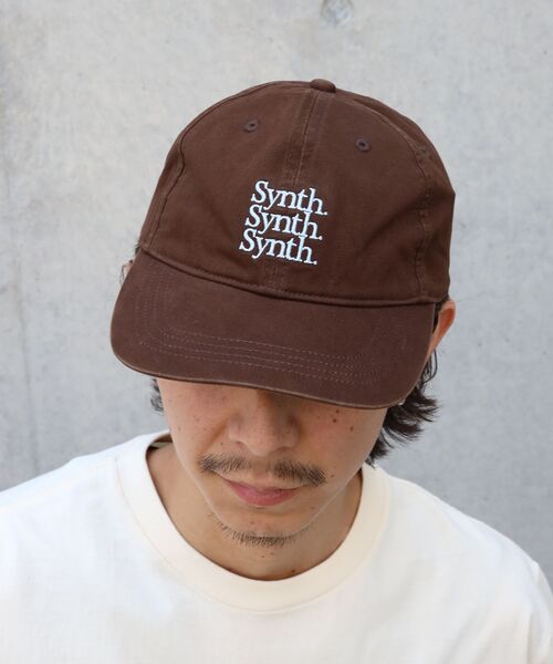 FFEIN（フェイン）の「【FFEIN(フェイン)】ヴィンテージライク3段刺繍キャップ / ユニセックス キャップ 帽子 雑貨 刺繍 加工 ヴィンテージライク（キャップ・メンズ・チャコール/ネイビー/ブラウン・FREE）」の14枚目の写真