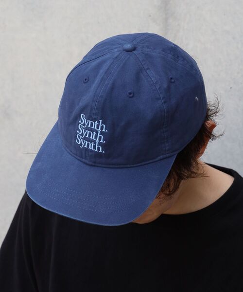 FFEIN（フェイン）の「【FFEIN(フェイン)】ヴィンテージライク3段刺繍キャップ / ユニセックス キャップ 帽子 雑貨 刺繍 加工 ヴィンテージライク（キャップ・メンズ・チャコール/ネイビー/ブラウン・FREE）」の16枚目の写真