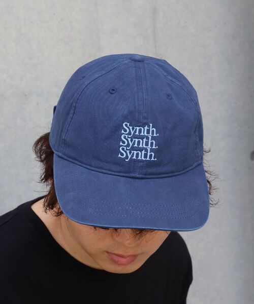 FFEIN（フェイン）の「【FFEIN(フェイン)】ヴィンテージライク3段刺繍キャップ / ユニセックス キャップ 帽子 雑貨 刺繍 加工 ヴィンテージライク（キャップ・メンズ・チャコール/ネイビー/ブラウン・FREE）」の17枚目の写真