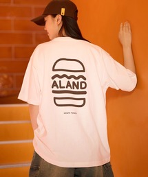 ALAND×MOM'S TOUCH/BIGロゴTシャツ