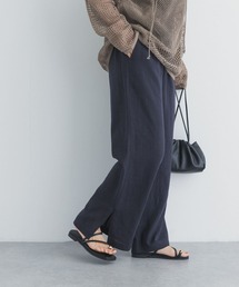 URBAN RESEARCH DOORS | 『スタッフ企画』ラミー混スリットイージーパンツ(その他パンツ)
