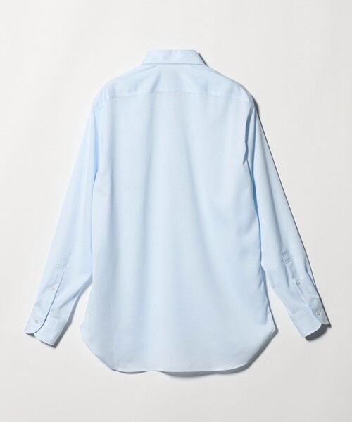 UNITED ARROWS(ユナイテッドアローズ)の「イージーケア AG パナマ ワイドスプレッドカラー シャツ 抗菌防臭 通気性(シャツ/ブラウス・メンズ・ホワイト/ライトブルー・41cm/40cm/38cm/39cm)」の14枚目の写真