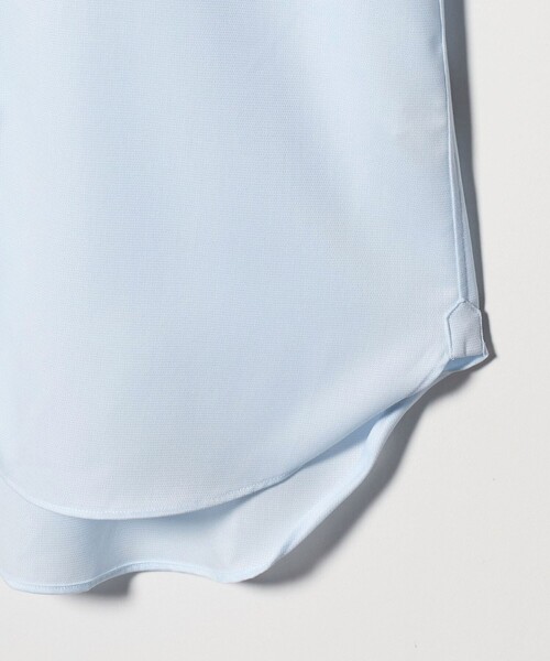UNITED ARROWS(ユナイテッドアローズ)の「イージーケア AG パナマ ワイドスプレッドカラー シャツ 抗菌防臭 通気性(シャツ/ブラウス・メンズ・ホワイト/ライトブルー・41cm/40cm/38cm/39cm)」の18枚目の写真