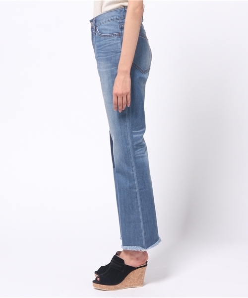 OUTLET（アウトレット）の「【Ciaopanic】パッチワークデニムPT（デニムパンツ・レディース・インディゴブルー・SMALL/MEDIUM）」の3枚目の写真