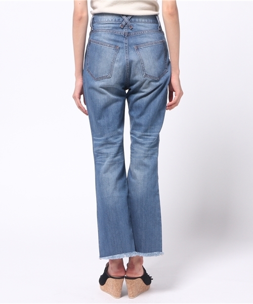 OUTLET（アウトレット）の「【Ciaopanic】パッチワークデニムPT（デニムパンツ・レディース・インディゴブルー・SMALL/MEDIUM）」の4枚目の写真